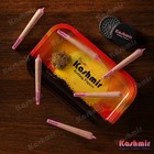 Kashmir Pre Rolled Cones Pink 11 4 Size 100 Ct Rolling Papers Cones W filter Tip