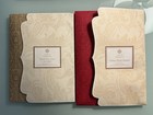Anna Griffin    perfect Palette         metallic Cardstock    Bundle lot  mostly Unused 