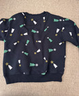 Zara Holiday Christmas Tree Sweater Size 6-7 Years