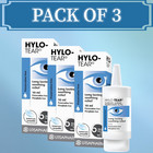 3xhylo-tear Long Lasting Eye Drops 10ml     Dry Eye Relief Lubricating Solution