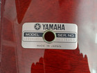 Yamaha Recording Custom 14  Cherry Finish Mounted Tom Drum Pre Yess