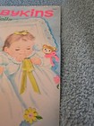 1970 Whitman Babykins Paper Dolls Book Uncut