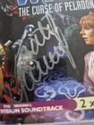 Signed Autographed Dr Who Audio Cd - The Curse Of Peladon - Sleeve Signature