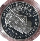 1999 P Dolley Madison Commemorative Uncirculated Silver Dollar Proof Us Coin