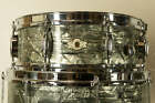 1960s Camco  tuxedo  Sky Blue Pearl Drum Set