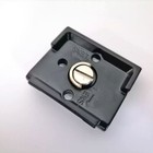 2pcs 323 Quick Release Plate Clamp Adapter For Manfrotto 200pl-14 Camera Tripod