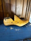 Cobbler Shoe Mold Wooden Vintage Primitive Americana Size 5 1 2 C Home Decor