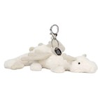 Purple Dragon Bag Charm Jelly Cat Keychain Soft Plush Toy Nwt Cartoon Keychain