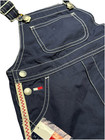Vtg Y2k Tommy Hilfiger 90s Toddler Overalls Nwt Rare Aaliyah Hip Hop Rap 3t