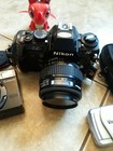 Lot Of 3 Cameras Canon nikon vivitar--untested Sold As Is For Parts Or Repair 