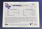 2021 Topps Series 2 New York Mets Green Foil  001 499 Ebay 1 1 Rare Team Card
