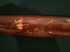 Xander Bogaerts Signed Game Used cracked Bat Red Sox Jsa  Mears