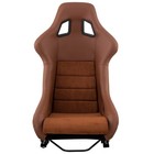 Racing Bucket Seat W  Dual Lock Slider - Does Not Include Seat Bracket