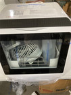 Simzlife Countertop Dishwasher     5l Tank  5 Programs  Air-dry  4 Place Setting