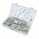 200pcs Spring Assortment Set Zinc Plated Steel Compression  extension Carburetor