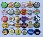 500   eastern European   Assorted Mixed Bottle Caps  Unique  Real  Authentic 