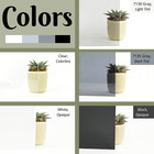 Polycarbonate Plastic Sheet  Various Sizes  Colors And Thicknesses