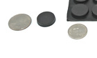 Lot Of 18 Per Sheet  Xl  3 4  X 1 8    Rubber Bumper Feet  3m Adhesive Backing