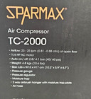New Sparmax Tc-2000 Dual Piston Airbrush Compressor  tc2000ahr Us Seller