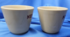 2 Vintage Nestle s Diner Coffee Cup Mug Inca Ware Nestle Shenango New Castle Pa