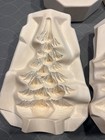 Vtg 1977 Nowell   s Mold 341 Ceramic Slip Mold Christmas Tree With Base Mold