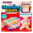 Kids Crafts Weaving Loom Kit 165 Loops Hook Tool Diy Potholder Loom Kit Set New