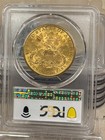 1898s  20 Gold Liberty Double Eagle Pcgs Ms62 Video