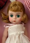 Unique 1992 Vintage Madame Alexander 8    Doll  Wendy Loves Being Loved  Niob