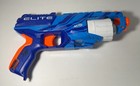 Nerf N-strike Elite Disruptor Blaster With Manual And Darts Blue