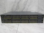 Lot Of 2 Cisco Ws-c2960x-48ts-ll V03 48 Port 2960x Gigabit Switch Tested  
