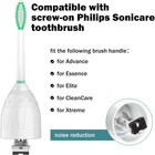 Philips Sonicare Replacement Toothbrush Heads For E-series Essence Xtreme
