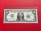 1969 Star Note  1 Dollar Bill   Kansas J   Uncirculated