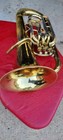 Yamaha Yep-321 Euphonium 4-valve With Hardcase In A Playable Condition