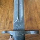 Ww2 Us M1 Garand Bayonet Ufh W  Scabbard   Hanger 10   