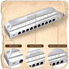 Easttop 10hole 40tones Chromatic Harmonica Key Of C Professional Birthday Gift