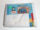 New Nos 2005 Thomas Train   Friends Ticket To Ride Twin Bed Skirt Dust Ruffle