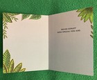 Leanin    Tree Encouragement Note Card    never Forget How Special You Are   