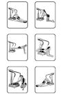 Exercise Fitness Machine Whole Body Vibration Platform Machine Home Fitness Mach