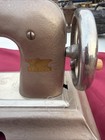 Vintage 1940 s German Casige Metal Hand Crank Toy Sewing Machine