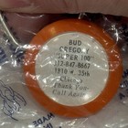 2 Vintage  Clark Gas Station Petroleum Oil Chicago  Il Advertising Keychains New
