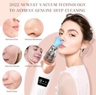 Blackhead Remover Pore Vacuum Facial Pore Cleaner-5 Suction Power 5 Probes New