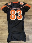 Vtg 2000s Nike Oregon State Beavers James Battle  83 Game Worn Football Jersey L