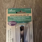Clover Mini Iron Adapter Slim Line Tip Art No  9105 New Quilting Sewing Crafts