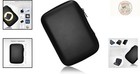 Eva Shockproof Hard Drive Case - Lightweight Travel Organizer  Fits 2 5  Drives