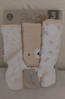 Hooded Baby Towel 3 Piece Set - New -bin Xb