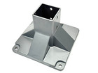 Flexlink Xcff 64x210 Conveyor Foot Base Leg Stand