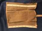 M1897  Dark Brown Canvas Infantry Cavalry Leggings Size 5