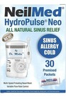 Neilmed Hydropulse Neo Multi-speed Electric Pulsating Nasal Sinus Expire 06 2025