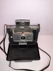 Vintage Polaroid Automatic 100 Land Camera With Case   Strap Pack Camera