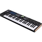 Arturia Keylab Essential 49 Mk3 Midi Keyboard Controller Black